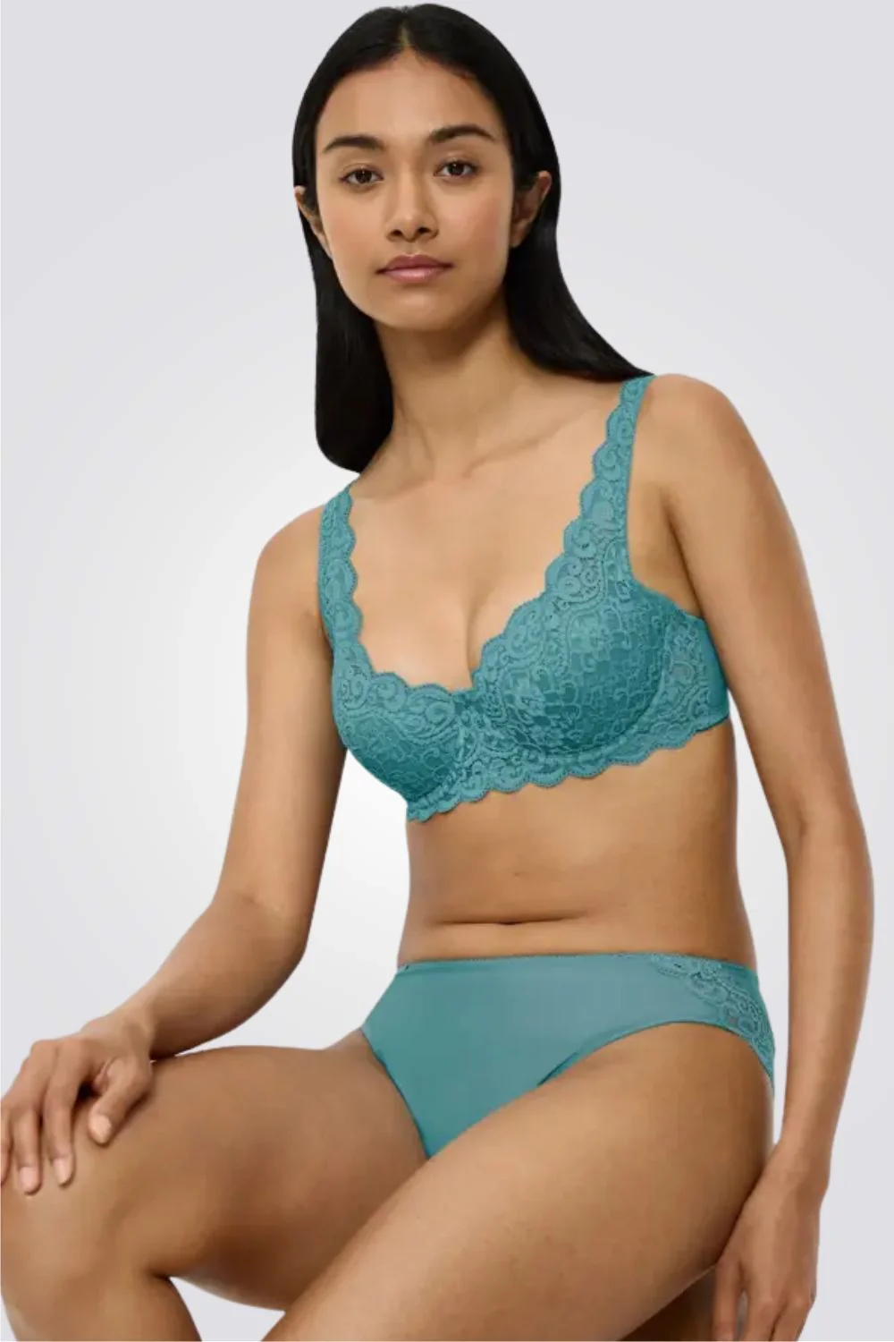 חזייה מרופדת Amourette WHP כחול - Image 3