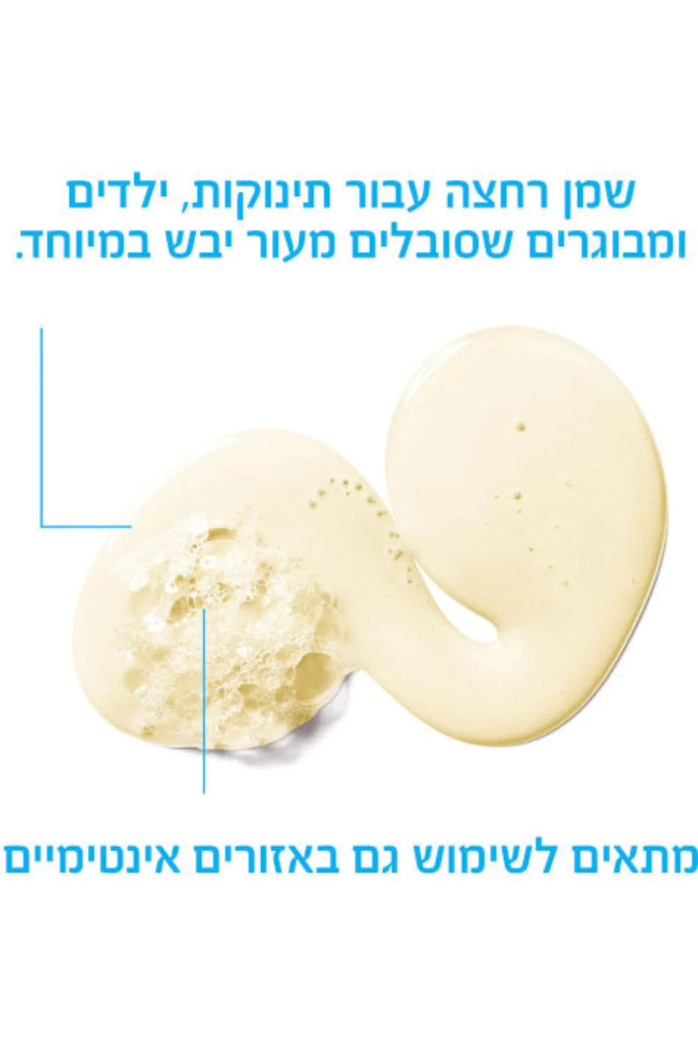 שמן רחצה לעור יבש 750 מ"ל LIPIKAR | לה רוש פוזה - Image 2