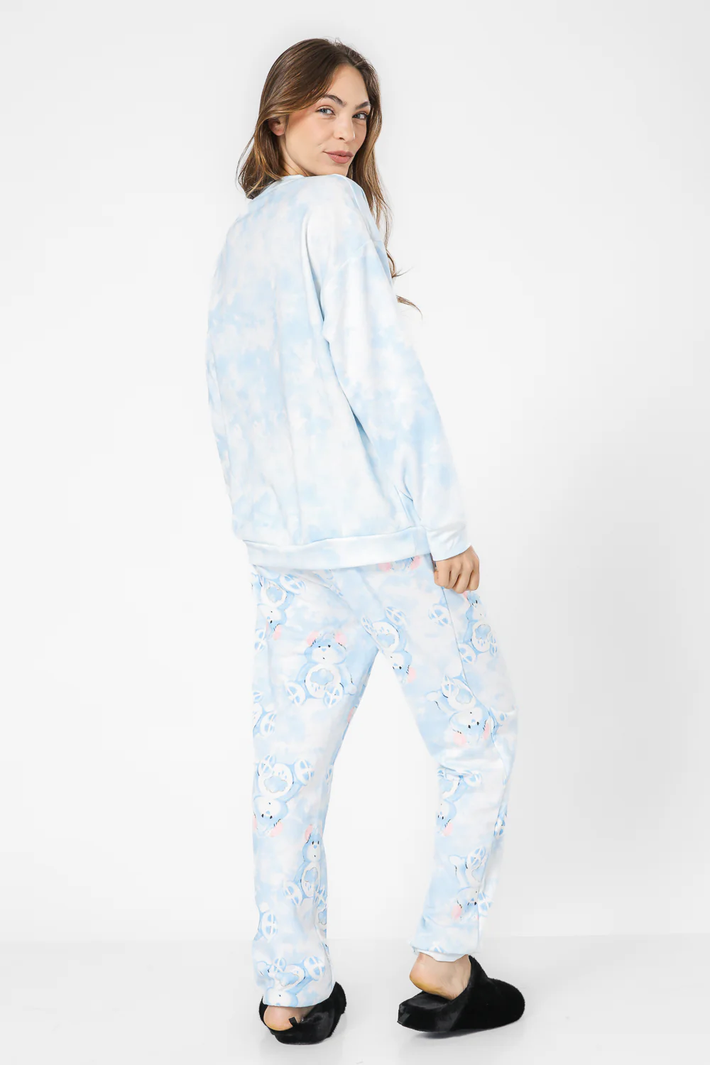 סט פיג’מה פוטר BLUE CARE BEARS - Image 2