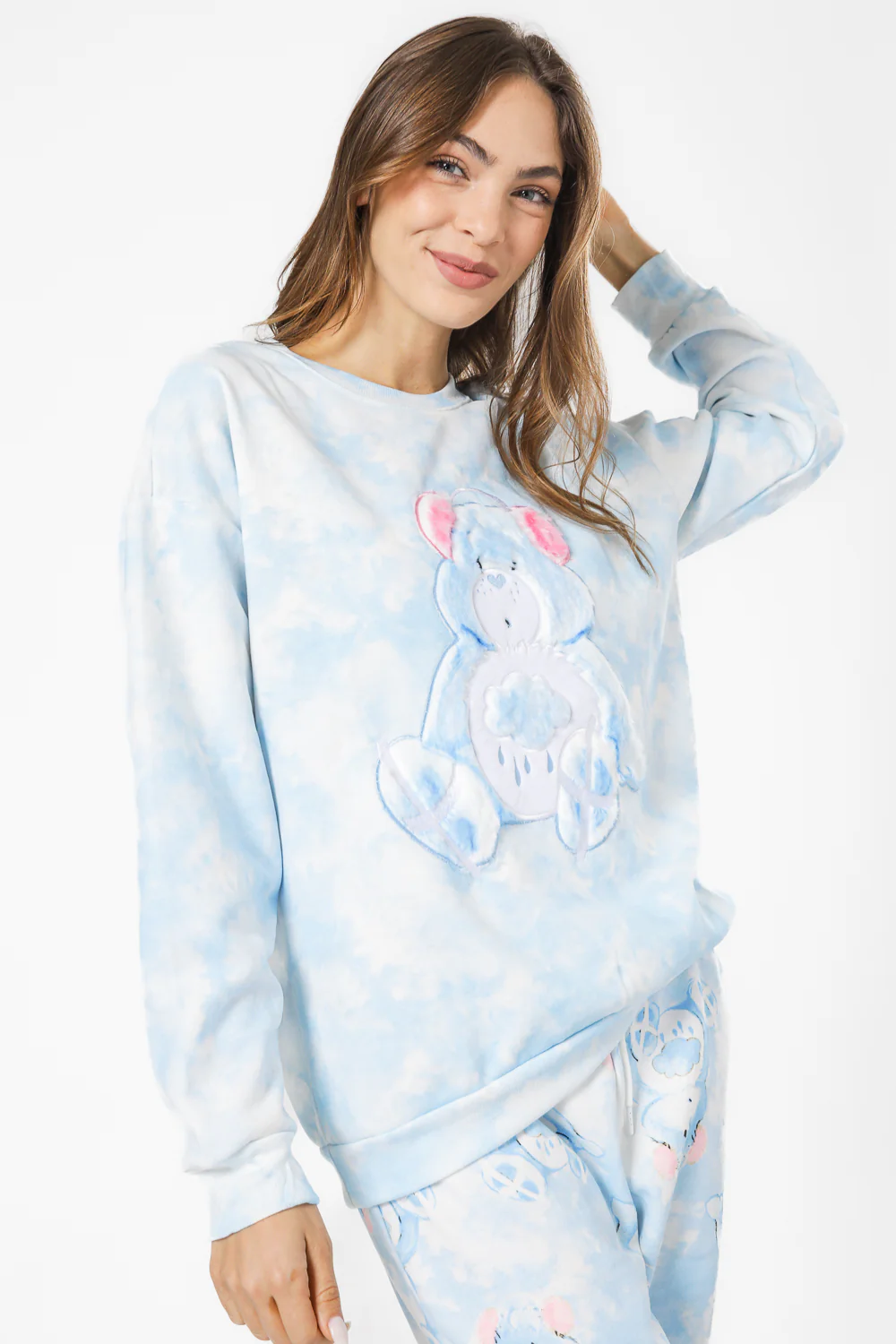 סט פיג’מה פוטר BLUE CARE BEARS - Image 4