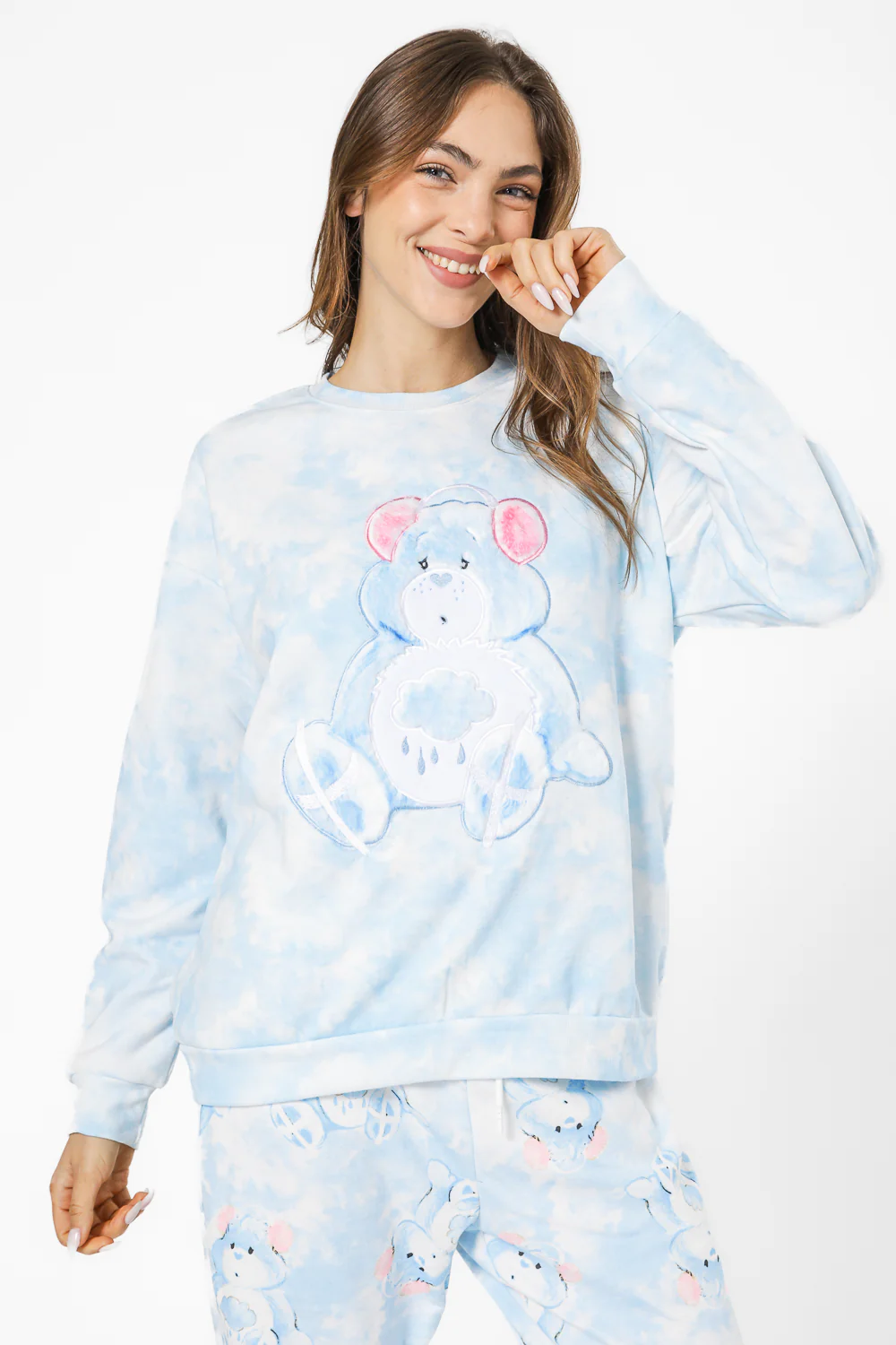 סט פיג’מה פוטר BLUE CARE BEARS - Image 5