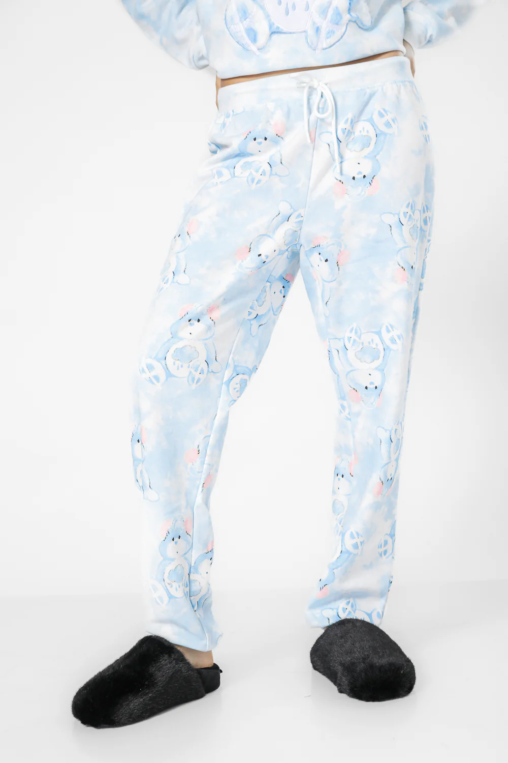 סט פיג’מה פוטר BLUE CARE BEARS - Image 7