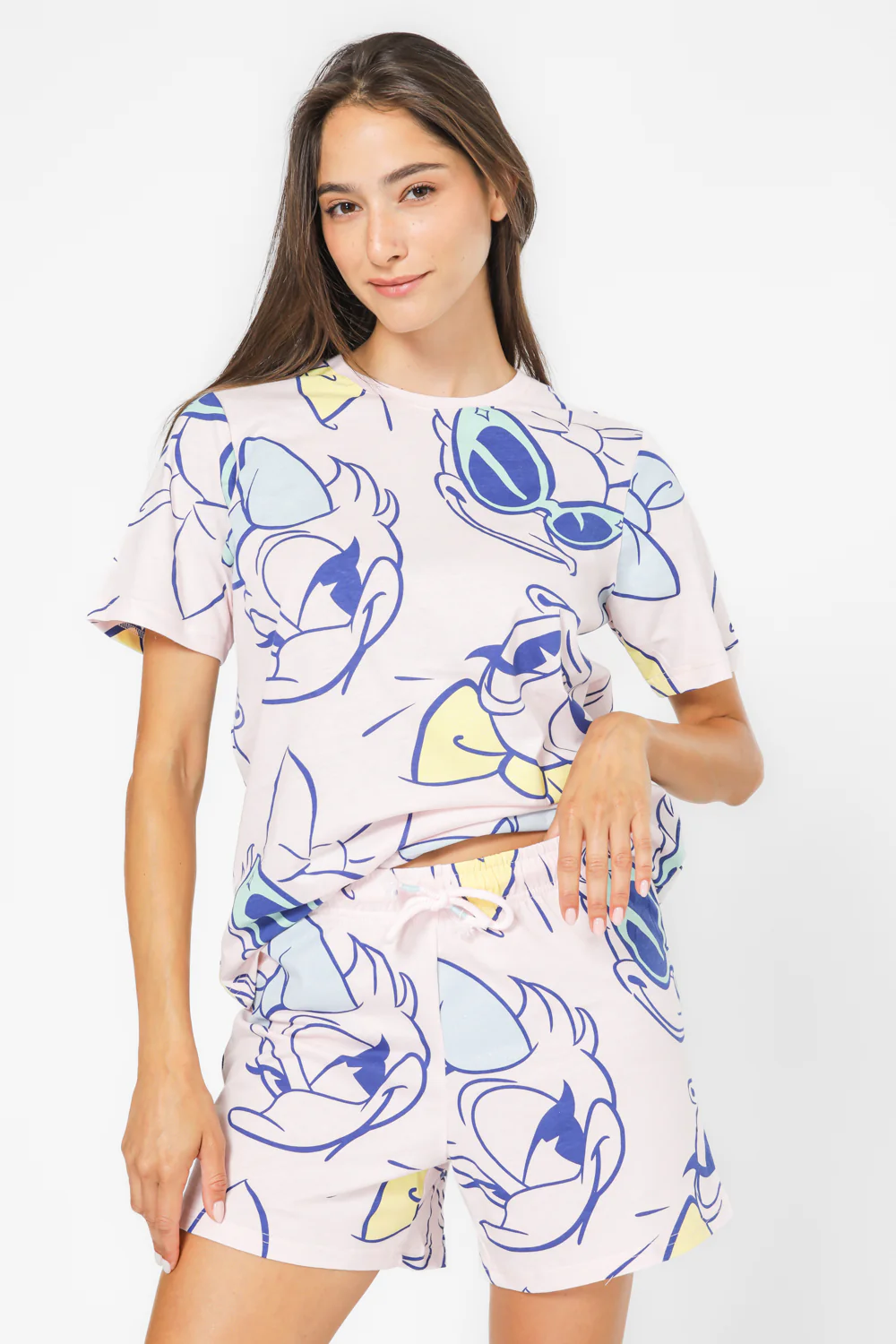 סט פיג’מה פוטר MINNIE לנשים - Image 3