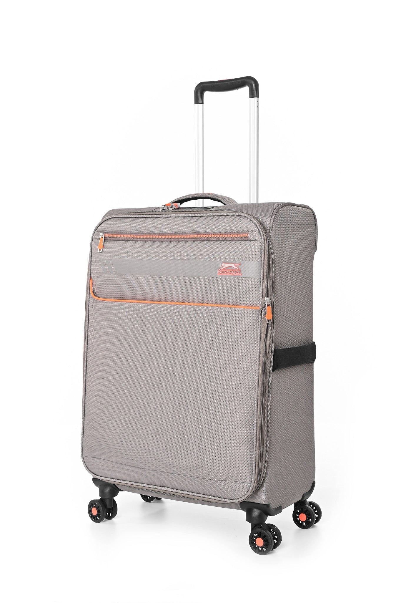 מזוודה מבד בינונית 23.5" דגם BARCELONA בצבע חאקי - Image 2