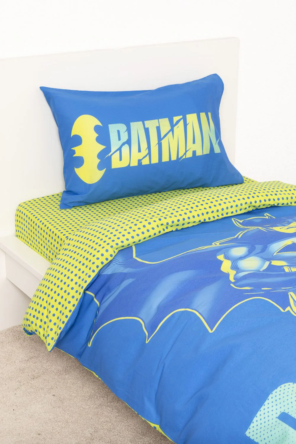 סט מצעים BATMAN מיטה וחצי 120/200