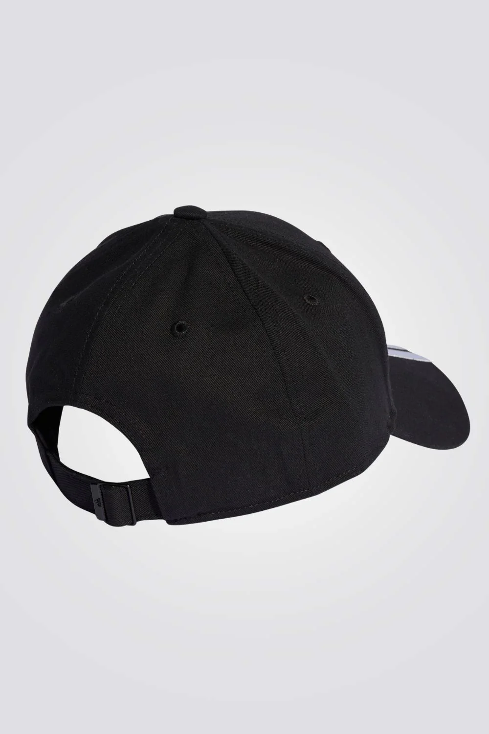 כובע 3-STRIPES בצבע שחור ולבן - Image 2