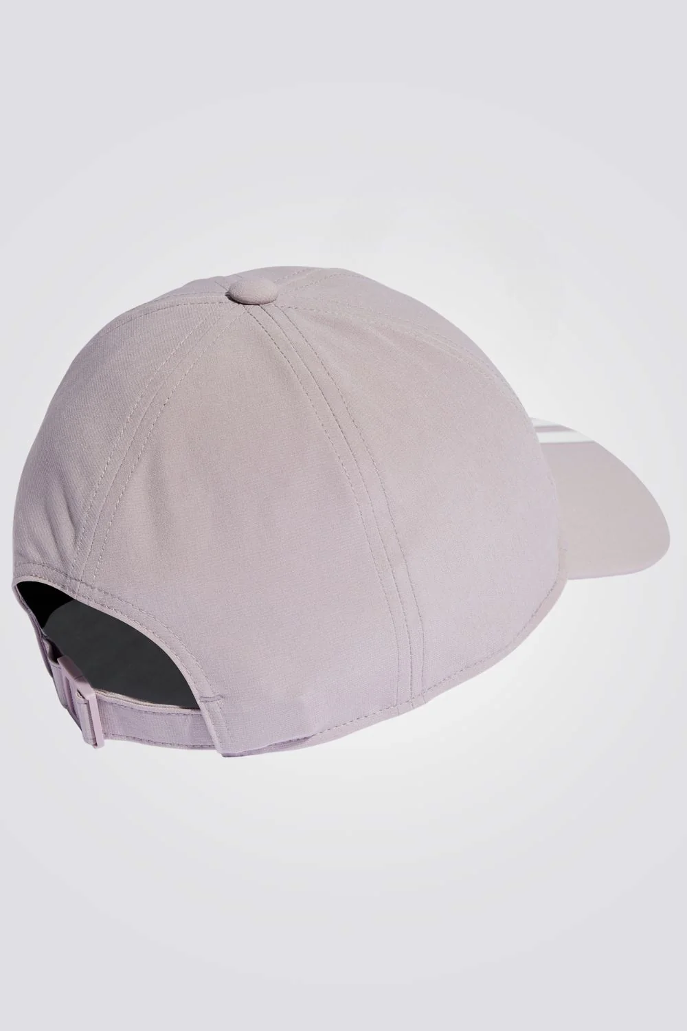 כובע לנשים 3 STRIPES AEROREADY בצבע ורוד ולבן - Image 2