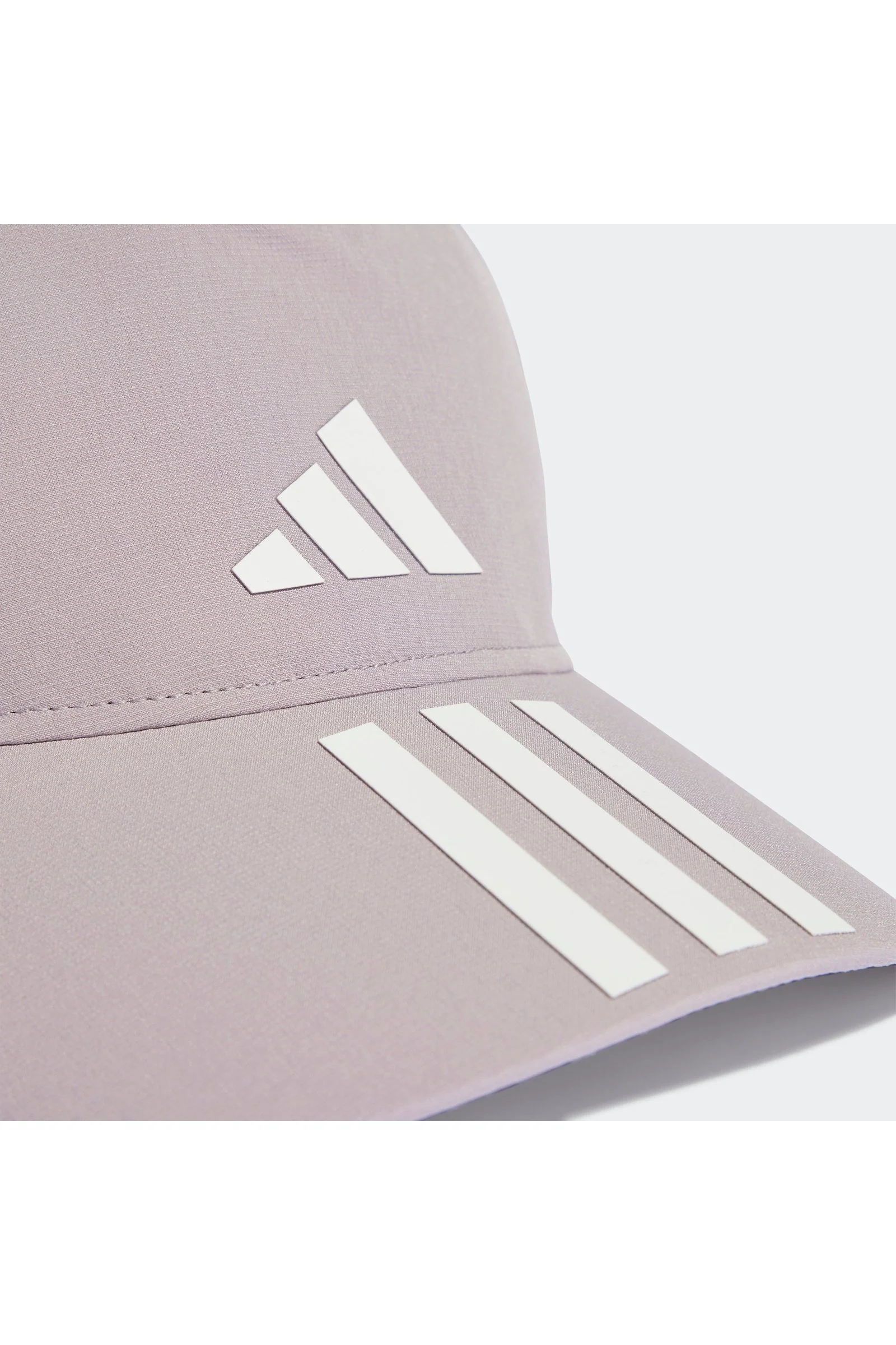 כובע לנשים 3 STRIPES AEROREADY בצבע ורוד ולבן - Image 3