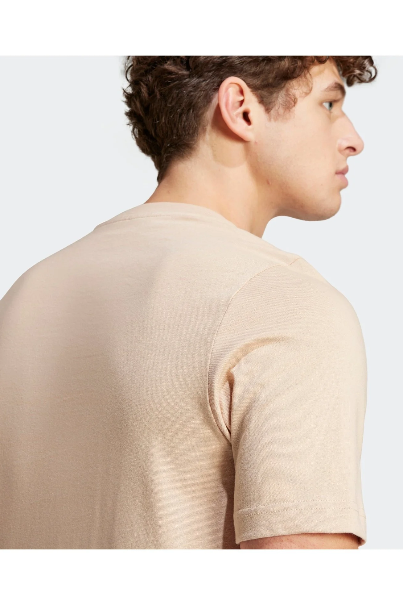 טישירט לגברים LANDSCAPE SPORTSWEAR GRAPHIC בצבע בז' - Image 4