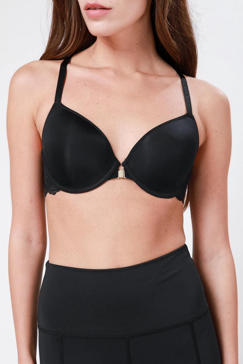 סניקרס עור Black - Image 3
