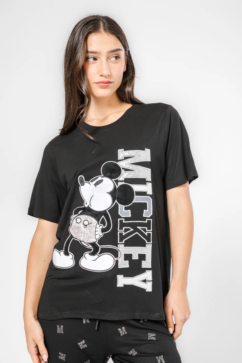 סט פיג’מה באורך 3/4 MICKEY - Image 6