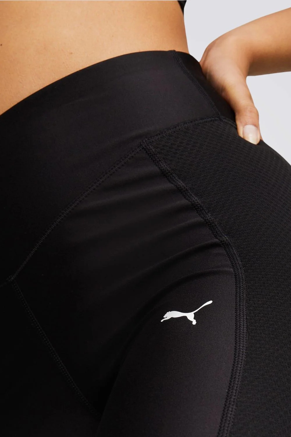 טייץ ארוך Puma Fit High Waist לנשים - Image 3