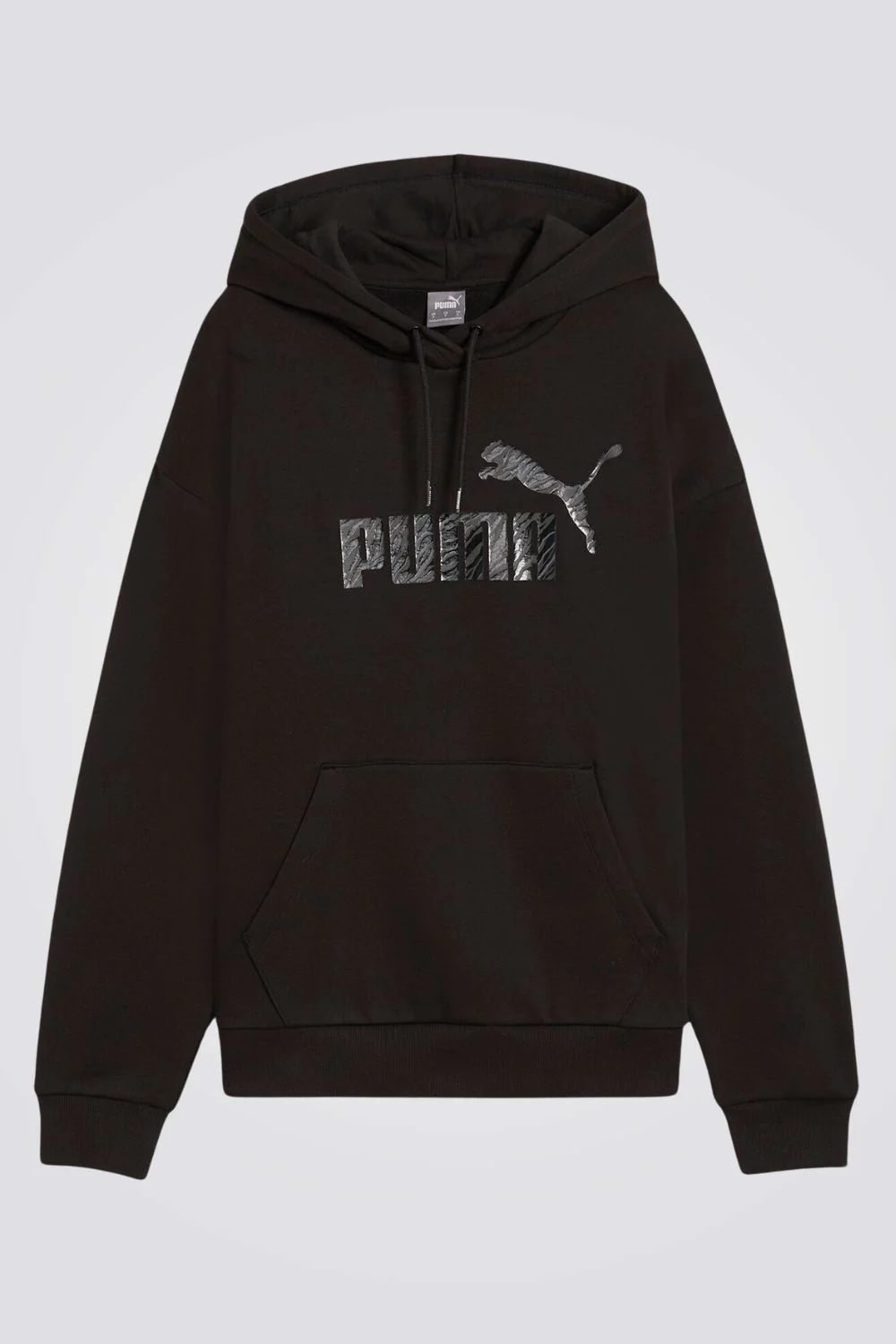 קפוצ'ון ANIMAL Hoodie לנשים בצבע שחור - Image 3