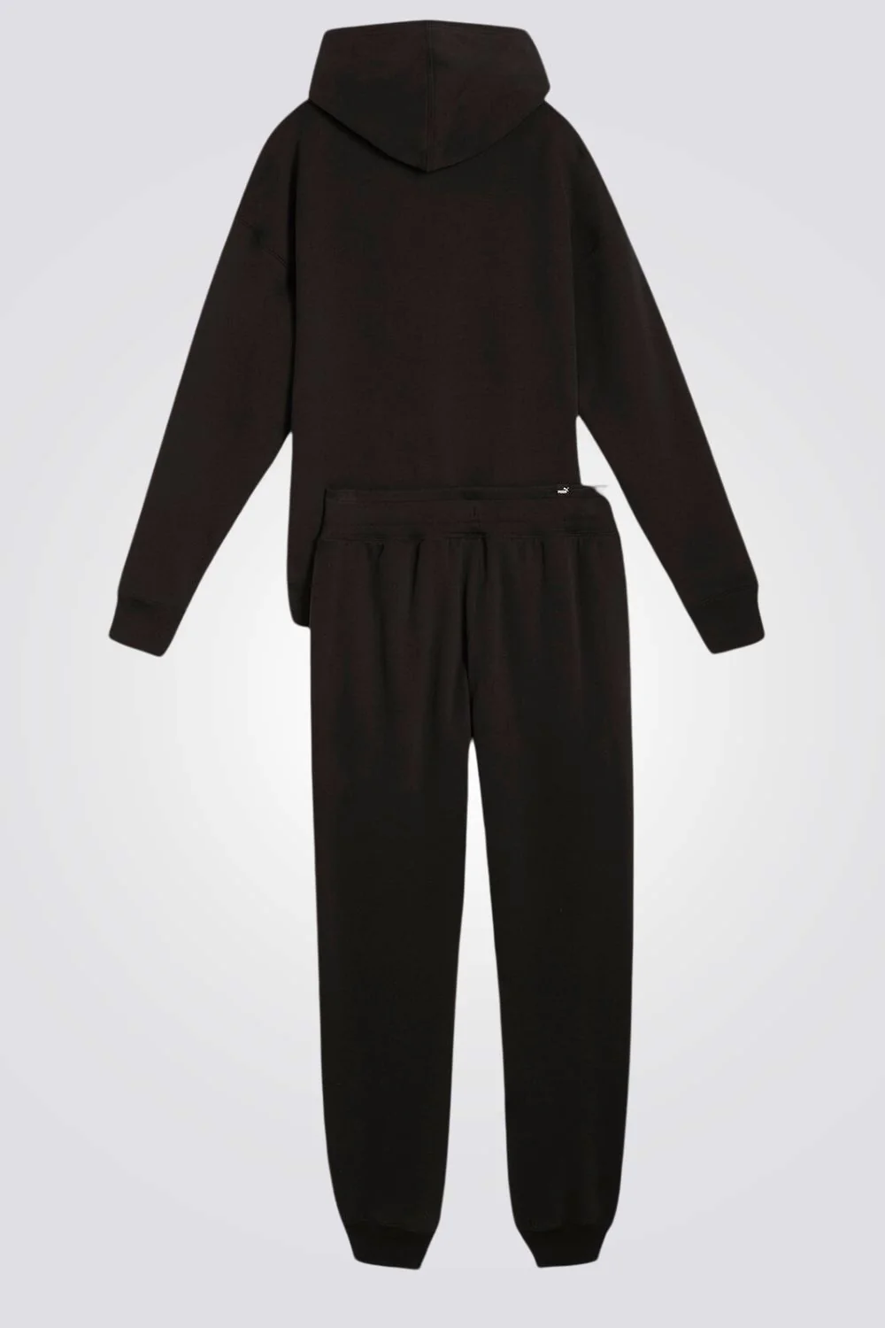 חליפת אימון לנשים Loungewear בצבע שחור - Image 4