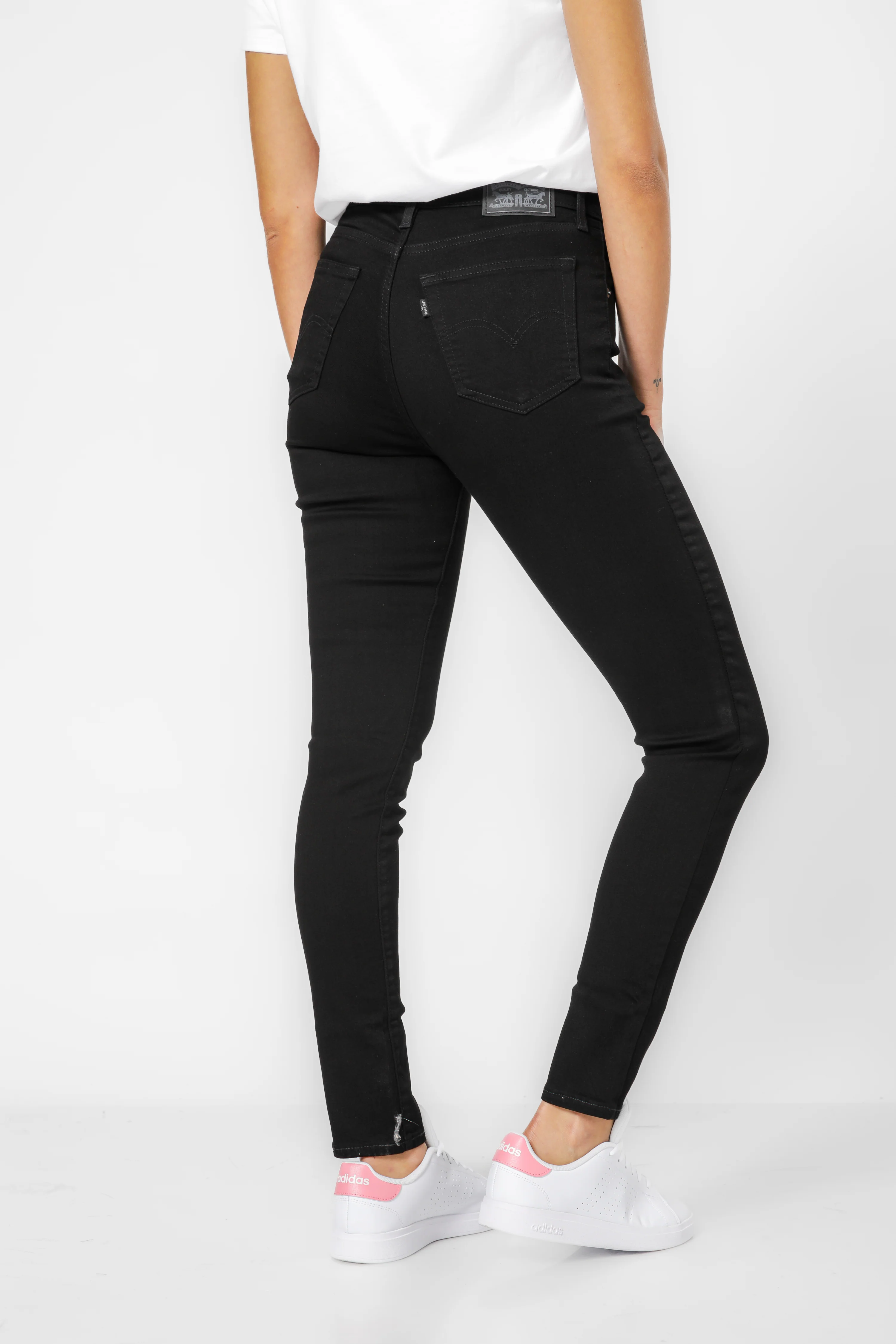 ג'ינס לנשים 721 HIGH RISE SKINNY - Image 3