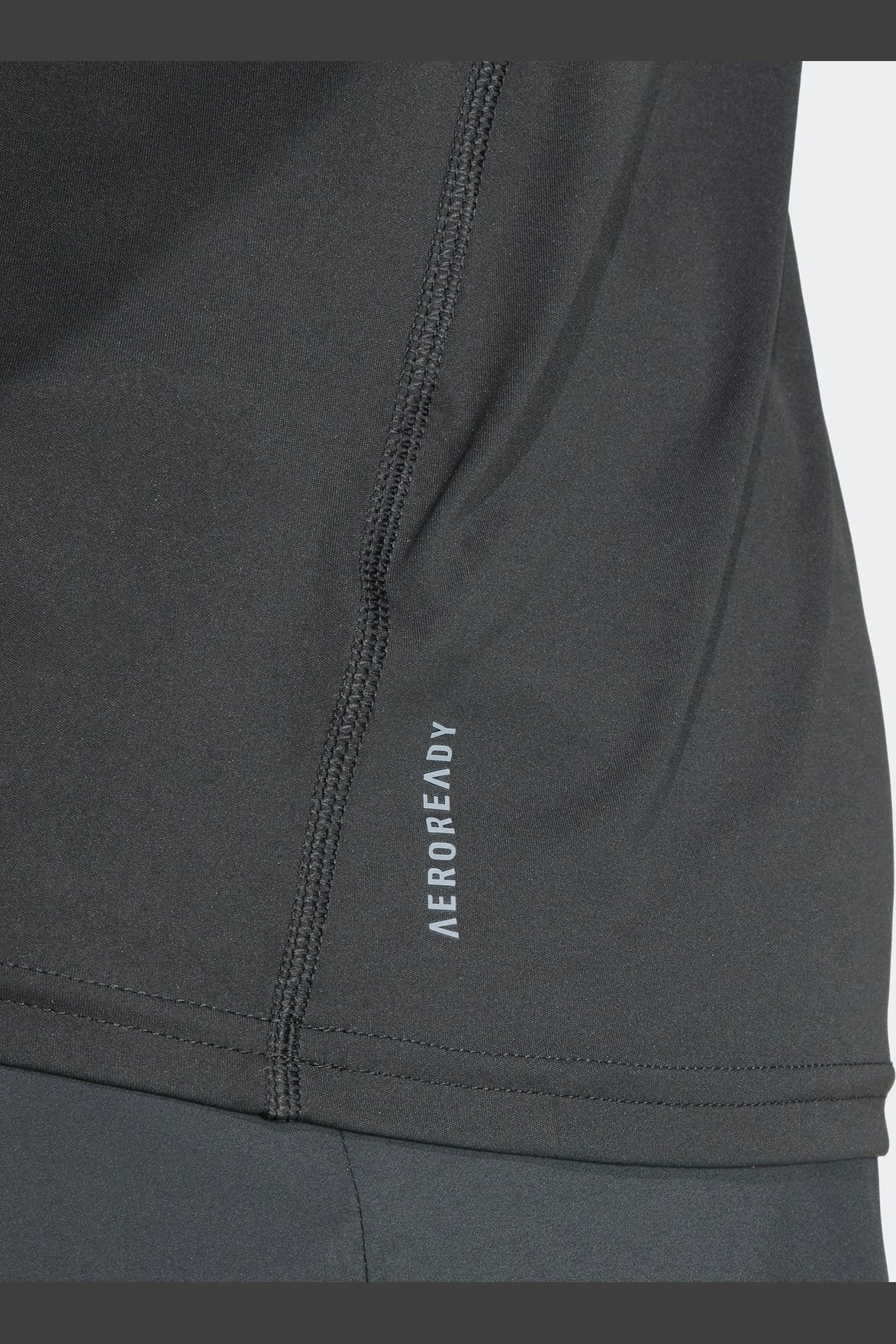 טישירט לגברים ADIZERO ESSENTIALS RUNNING בצבע שחור ולבן - Image 5