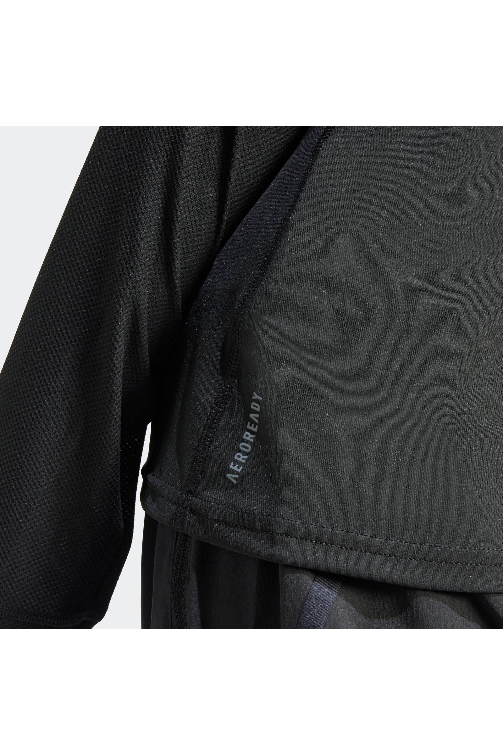 טישירט לנשים ADIZERO ESSENTIALS בצבע שחור | אדידס - Image 4