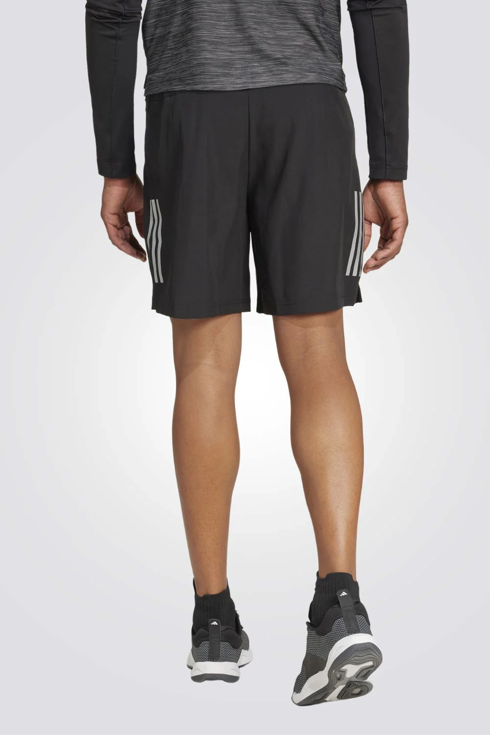 מכנס ספורט GYM+ 3S WV SHT לגברים - Image 2