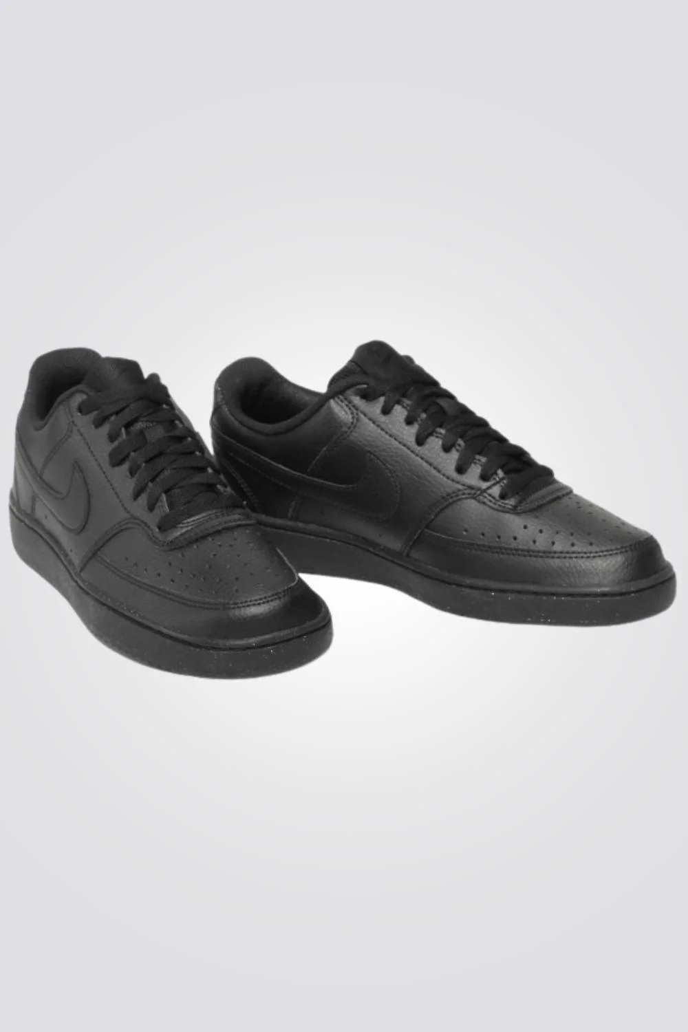 סניקרס COURT VISION LOW NEXT NATURE בצבע שחור - Image 2