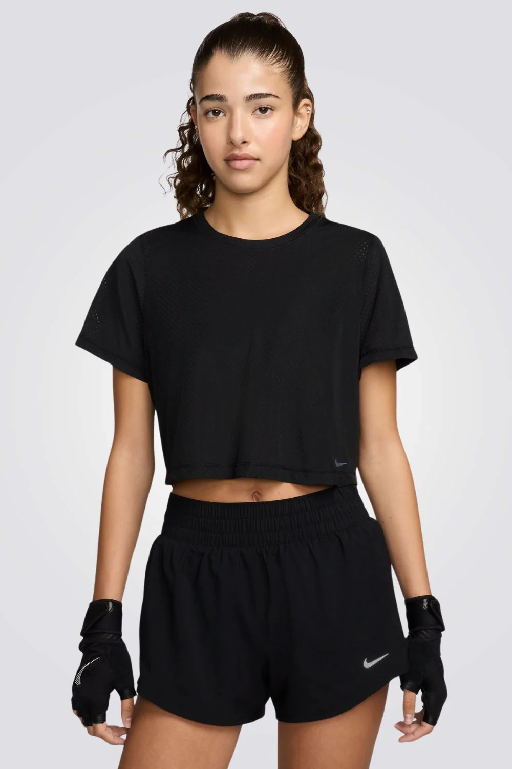 טישירט לנשים One Classic Breathable בצבע שחור