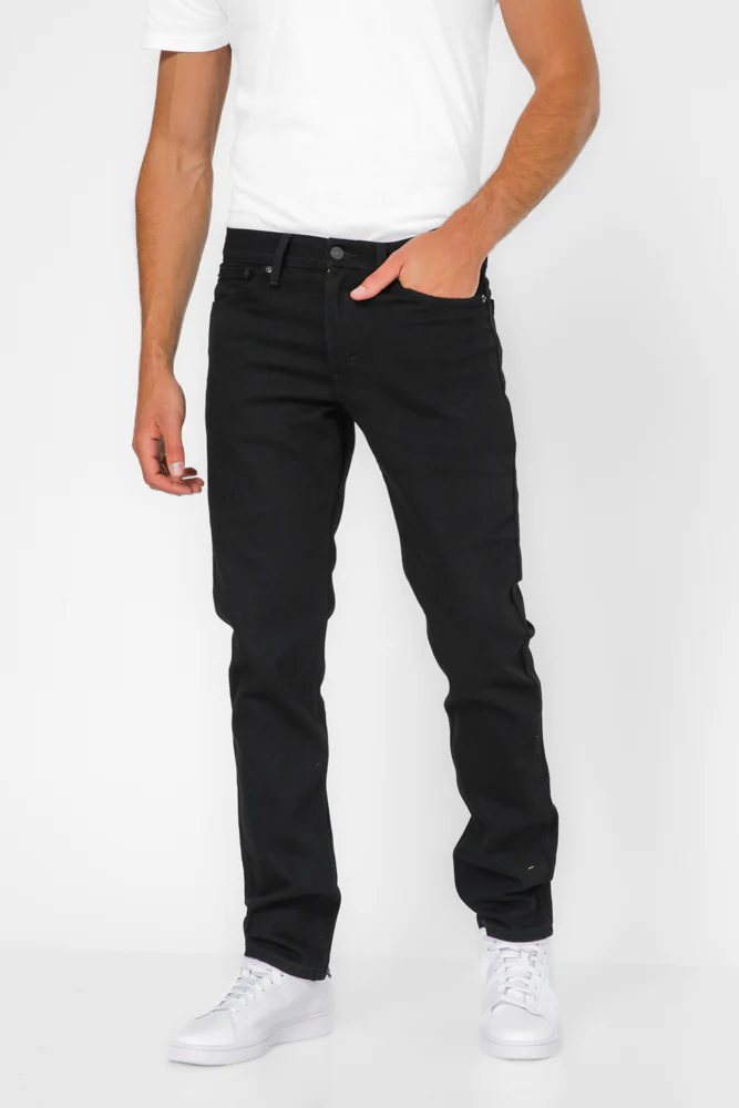 ג'ינס לגברים 511 SLIM בצבע שחור - Image 3