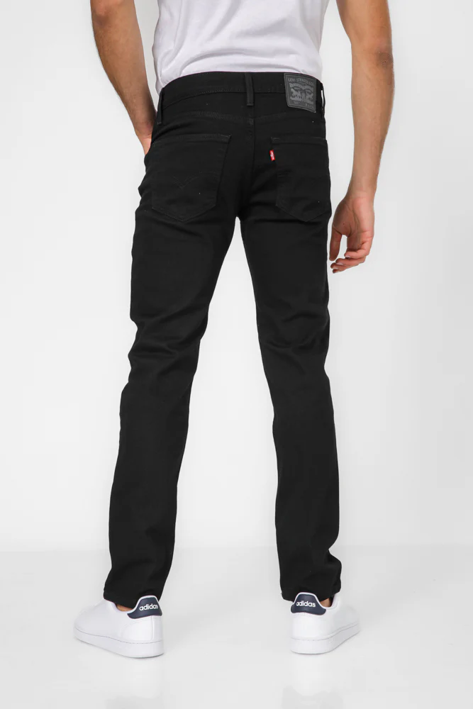 ג'ינס לגברים 511 SLIM בצבע שחור - Image 4