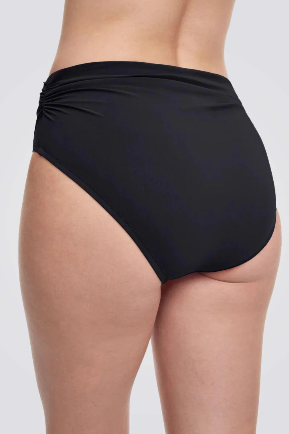 תחתון ביקיני שחור לנשים בצבע שחור - Image 2