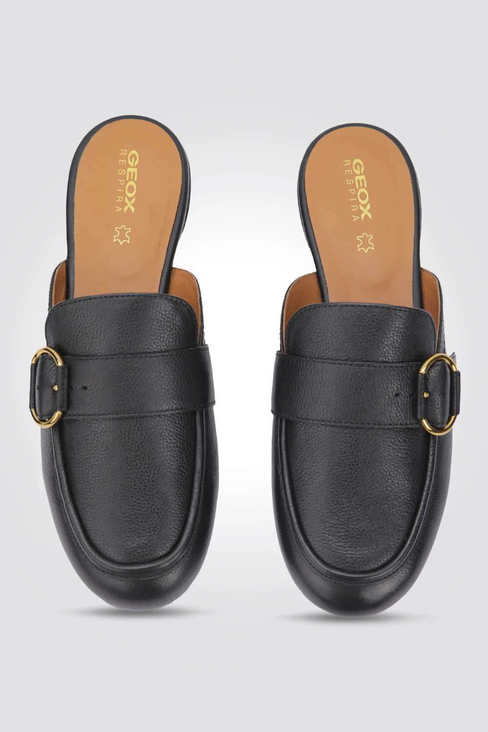 נעלי מוקסין לנשים Halbschuhe D Palmaria בצבע שחור - Image 4