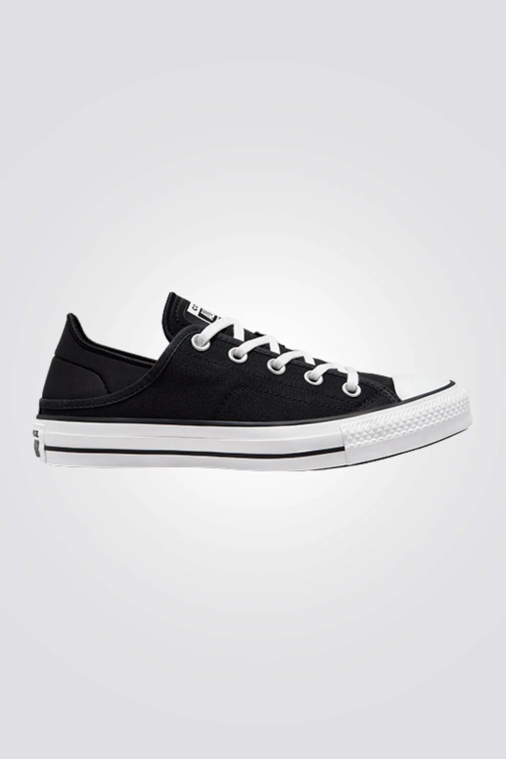 סניקרס נמוכות לנשים CHUCK TAYLOR ALL STAR CRUSHED HEEL בצבע שחור