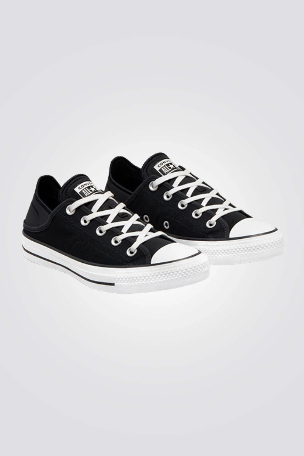 סניקרס נמוכות לנשים CHUCK TAYLOR ALL STAR CRUSHED HEEL בצבע שחור - Image 2