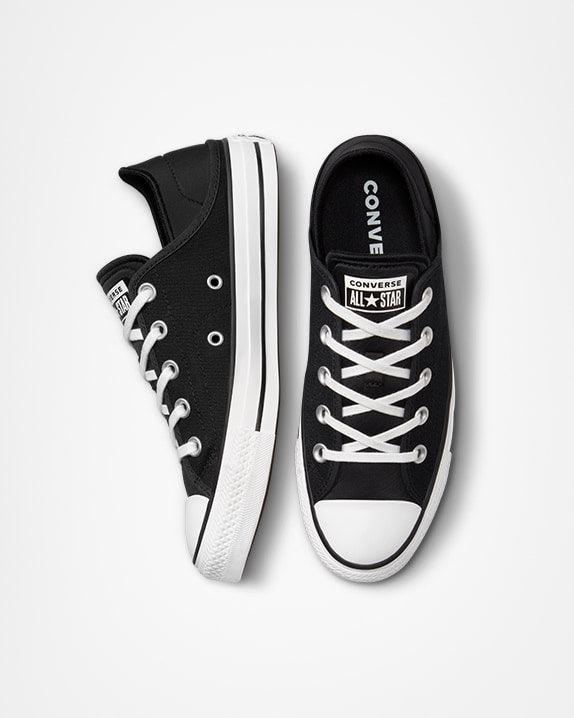 סניקרס נמוכות לנשים CHUCK TAYLOR ALL STAR CRUSHED HEEL בצבע שחור - Image 4