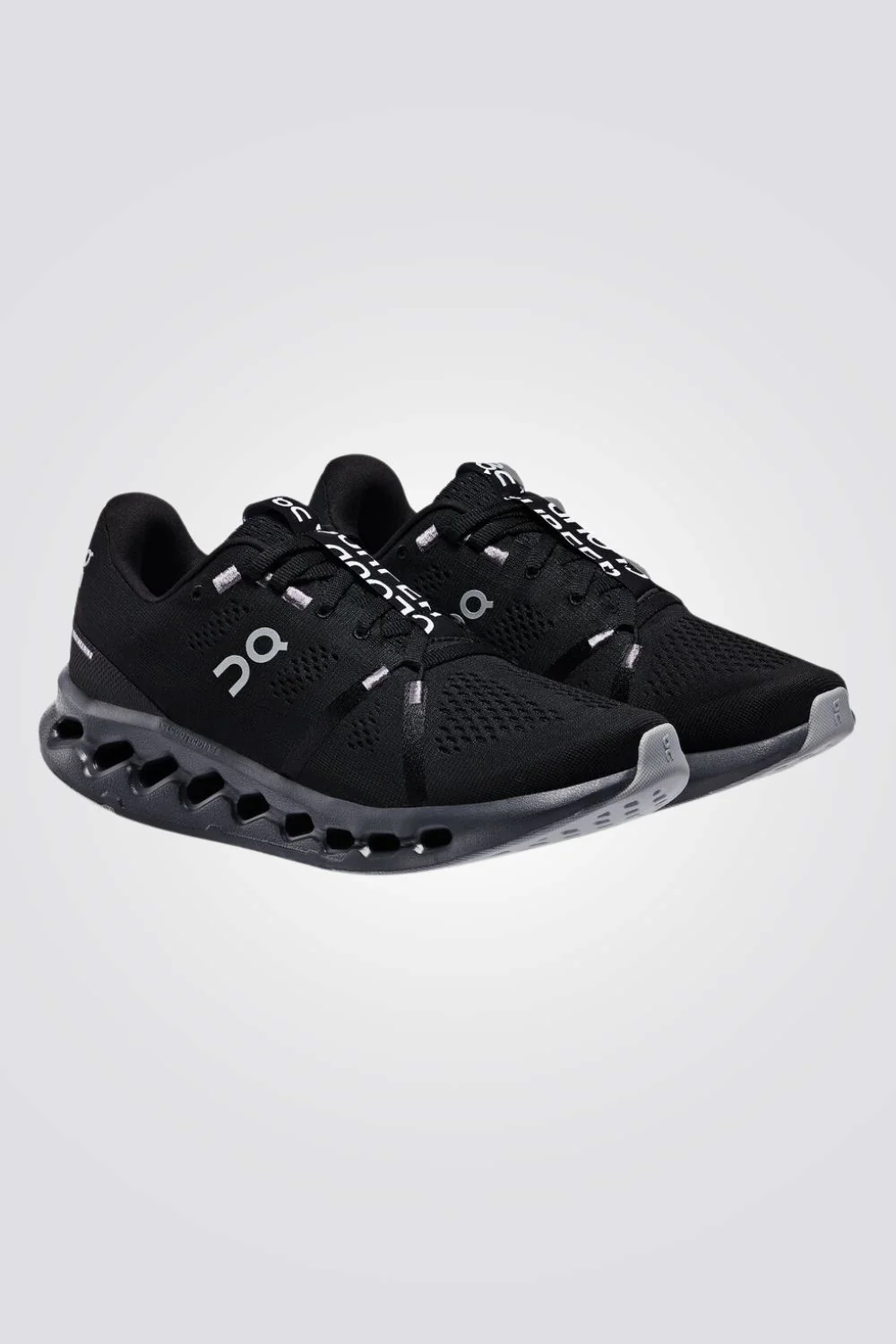נעלי ספורט לנשים Cloudsurfer All Black בצבע שחור - Image 2