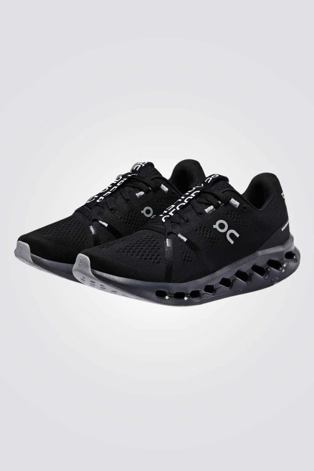 נעלי ספורט לנשים Cloudsurfer All Black בצבע שחור - Image 3