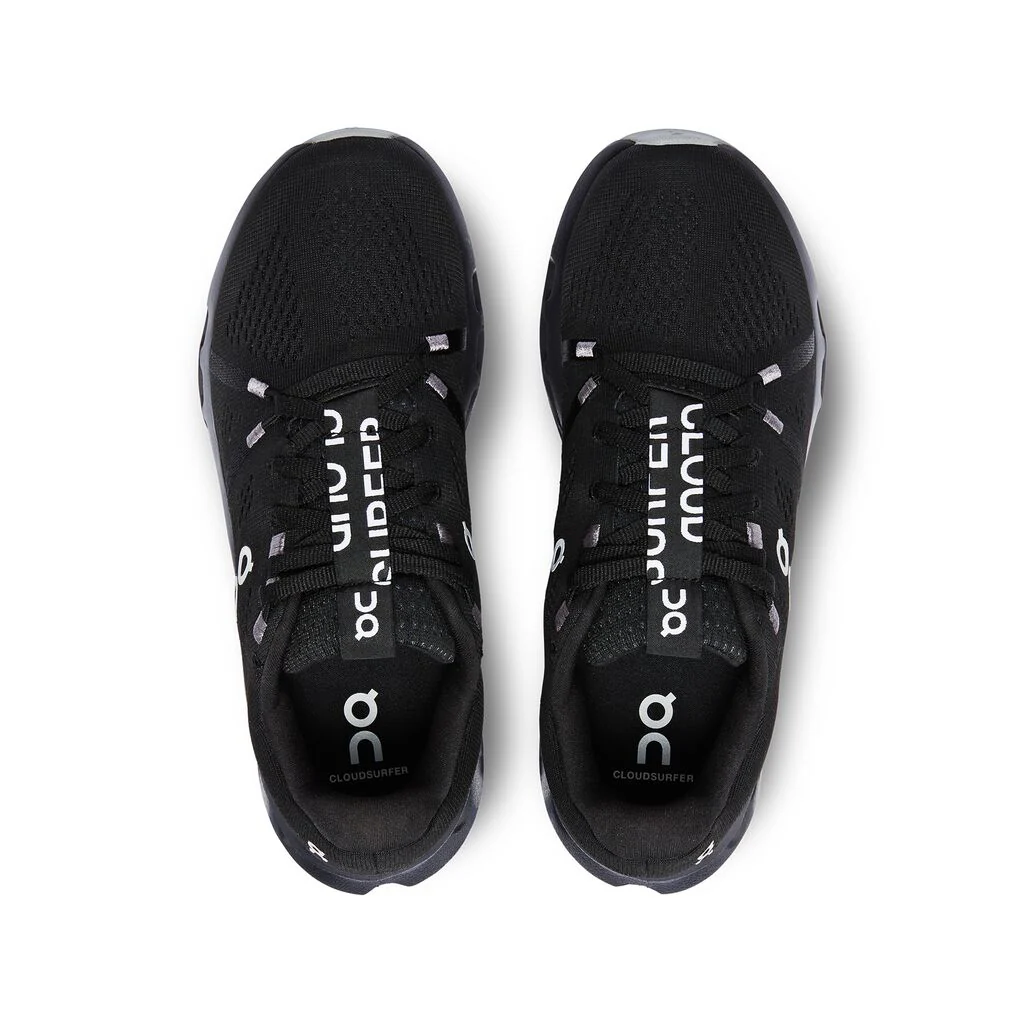 נעלי ספורט לנשים Cloudsurfer All Black בצבע שחור - Image 4