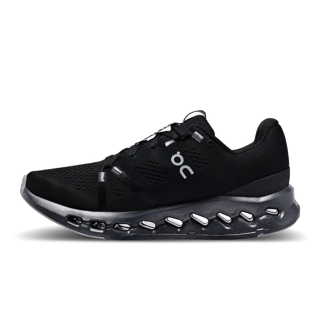 נעלי ספורט לנשים Cloudsurfer All Black בצבע שחור - Image 7