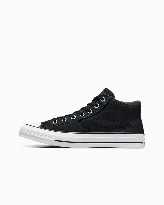 סניקרס לגברים Chuck Taylor All Star Malden Street Mid Top בצבע שחור - Image 5