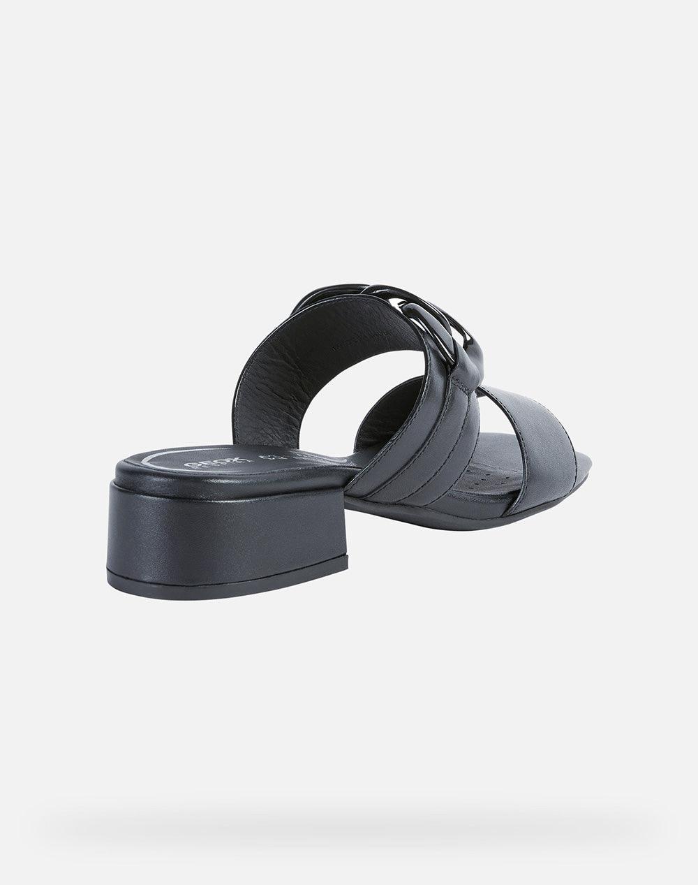 כפכף עקב D GENZIANA 30 G בצבע שחור - Image 2
