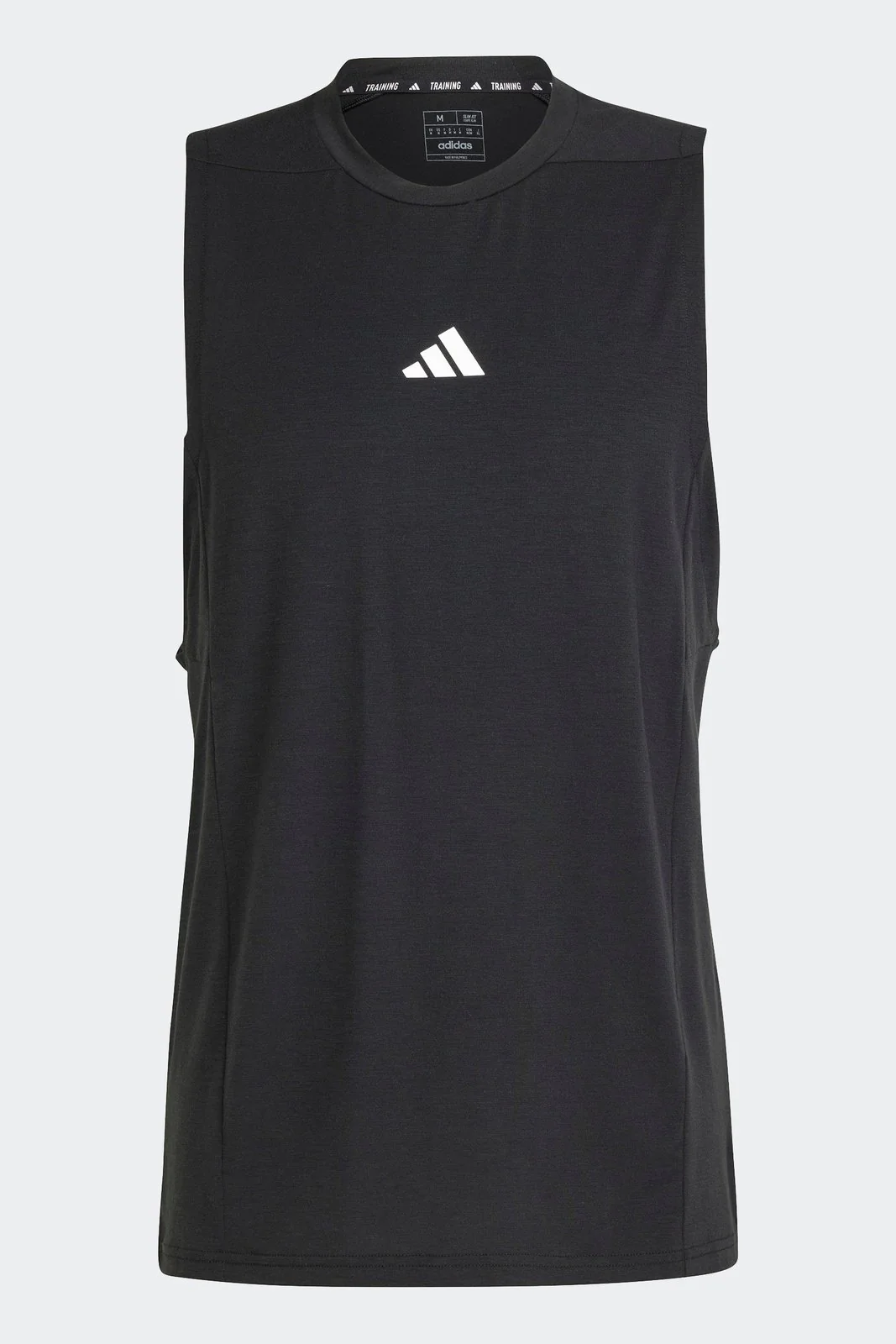 גופיייה לגברים DESIGNED FOR TRAINING בצבע שחור - Image 3
