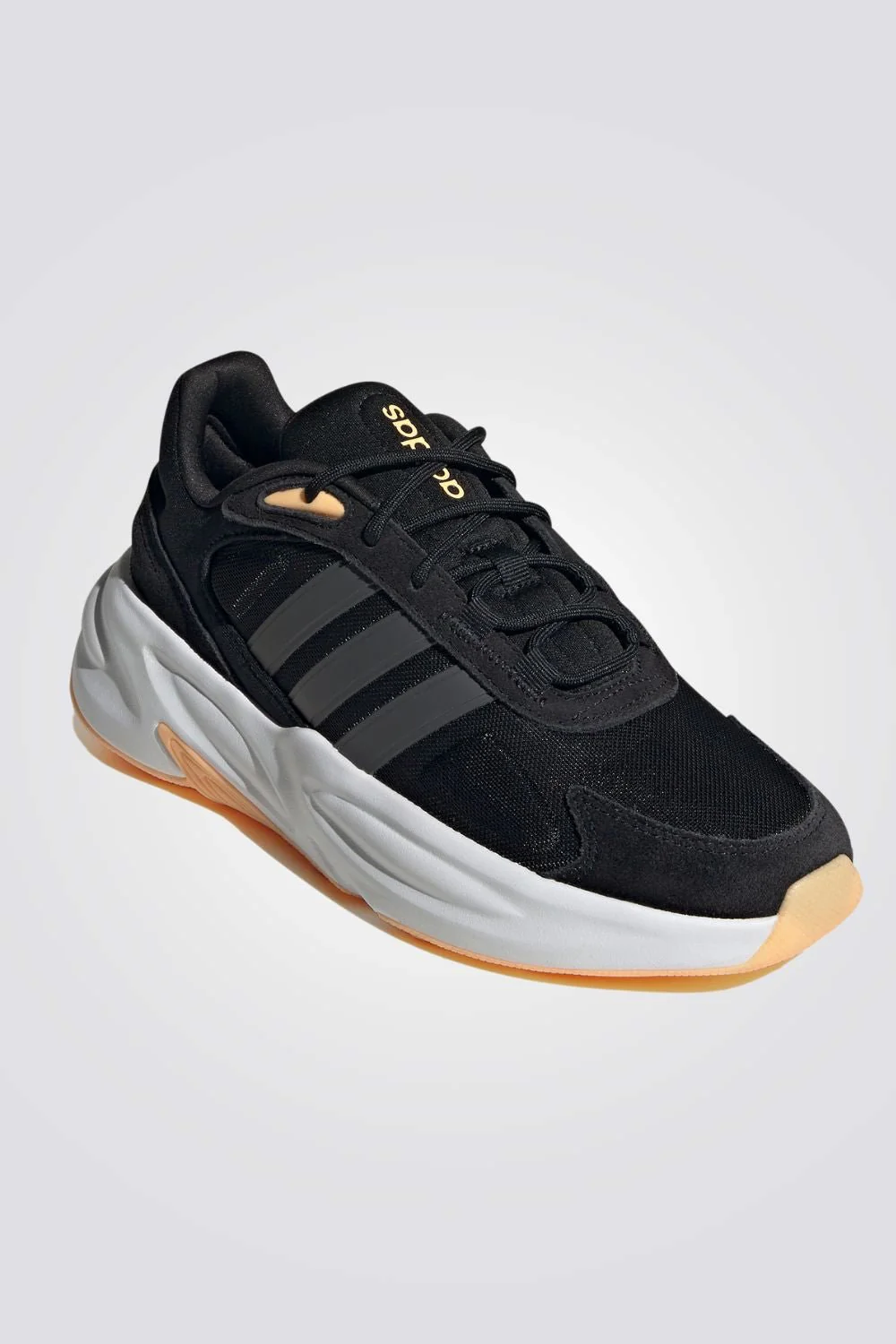 נעלי ספורט לנשים OZELLE CLOUDFOAM LIFESTYLE בצבע שחור ואפור - Image 2