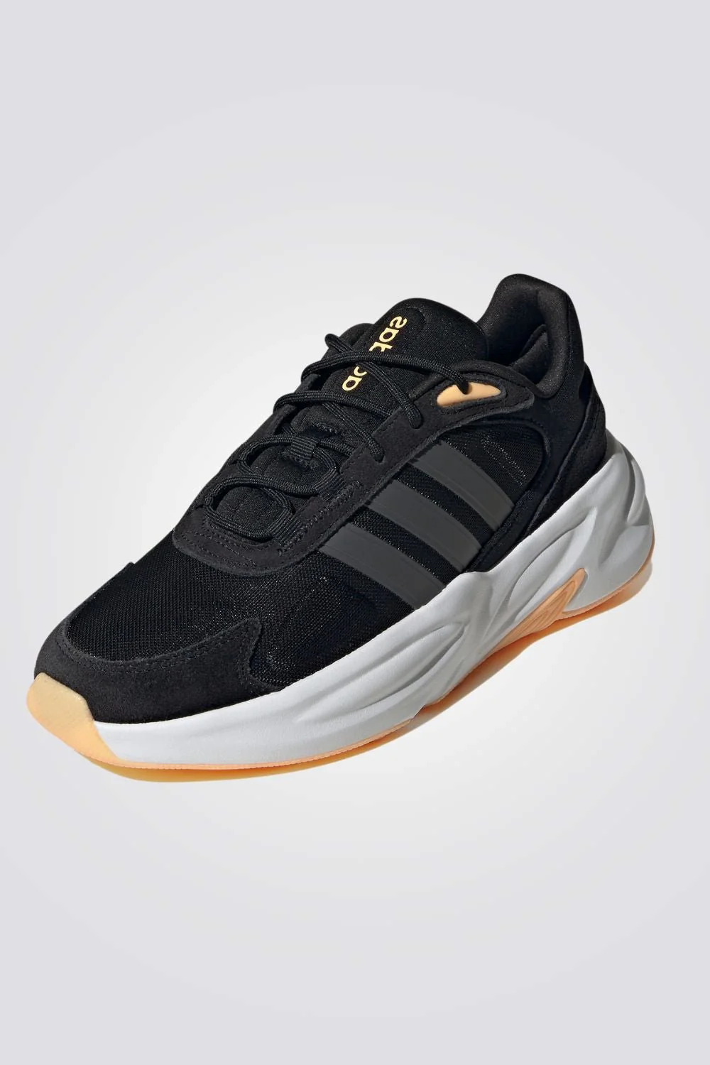 נעלי ספורט לנשים OZELLE CLOUDFOAM LIFESTYLE בצבע שחור ואפור - Image 3