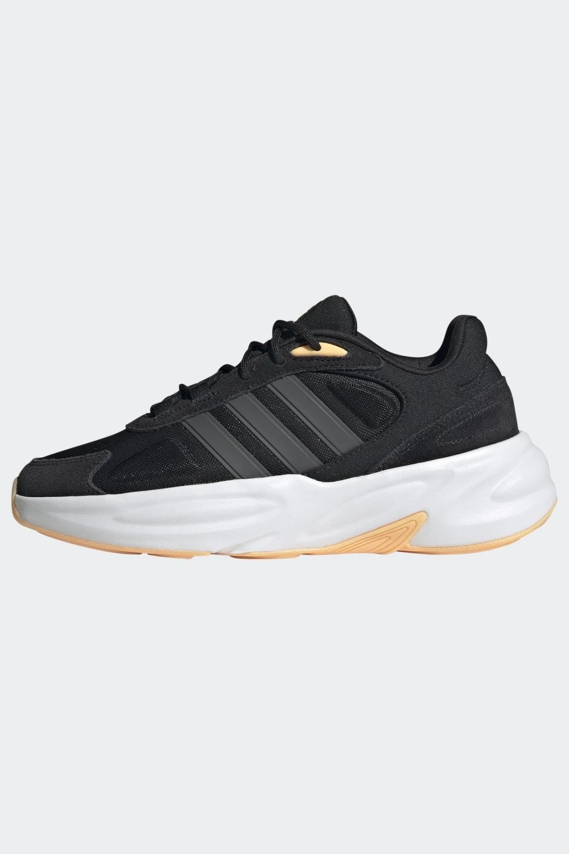 נעלי ספורט לנשים OZELLE CLOUDFOAM LIFESTYLE בצבע שחור ואפור - Image 6