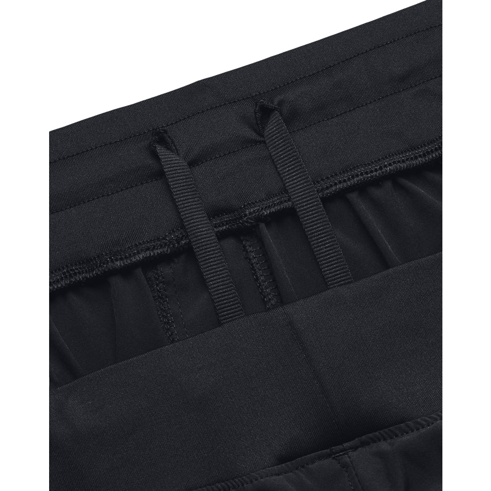 מכנסיים ארוכים לגברים Stretch Woven בצבע שחור - Image 5