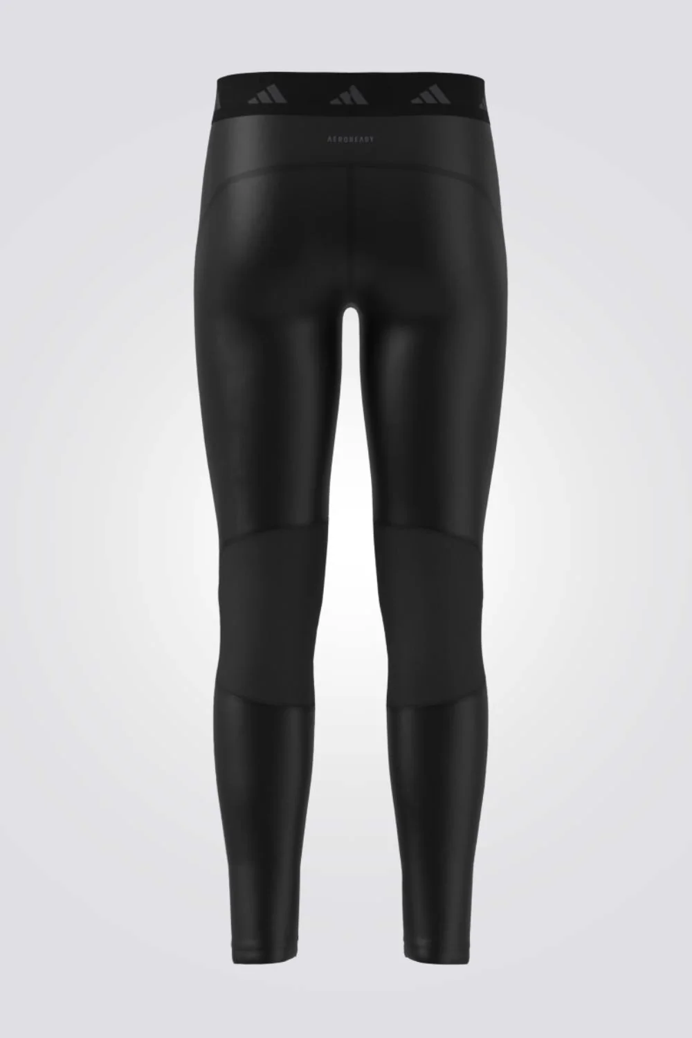 טייץ לנערות וילדות TECHFIT בצבע שחור - Image 5