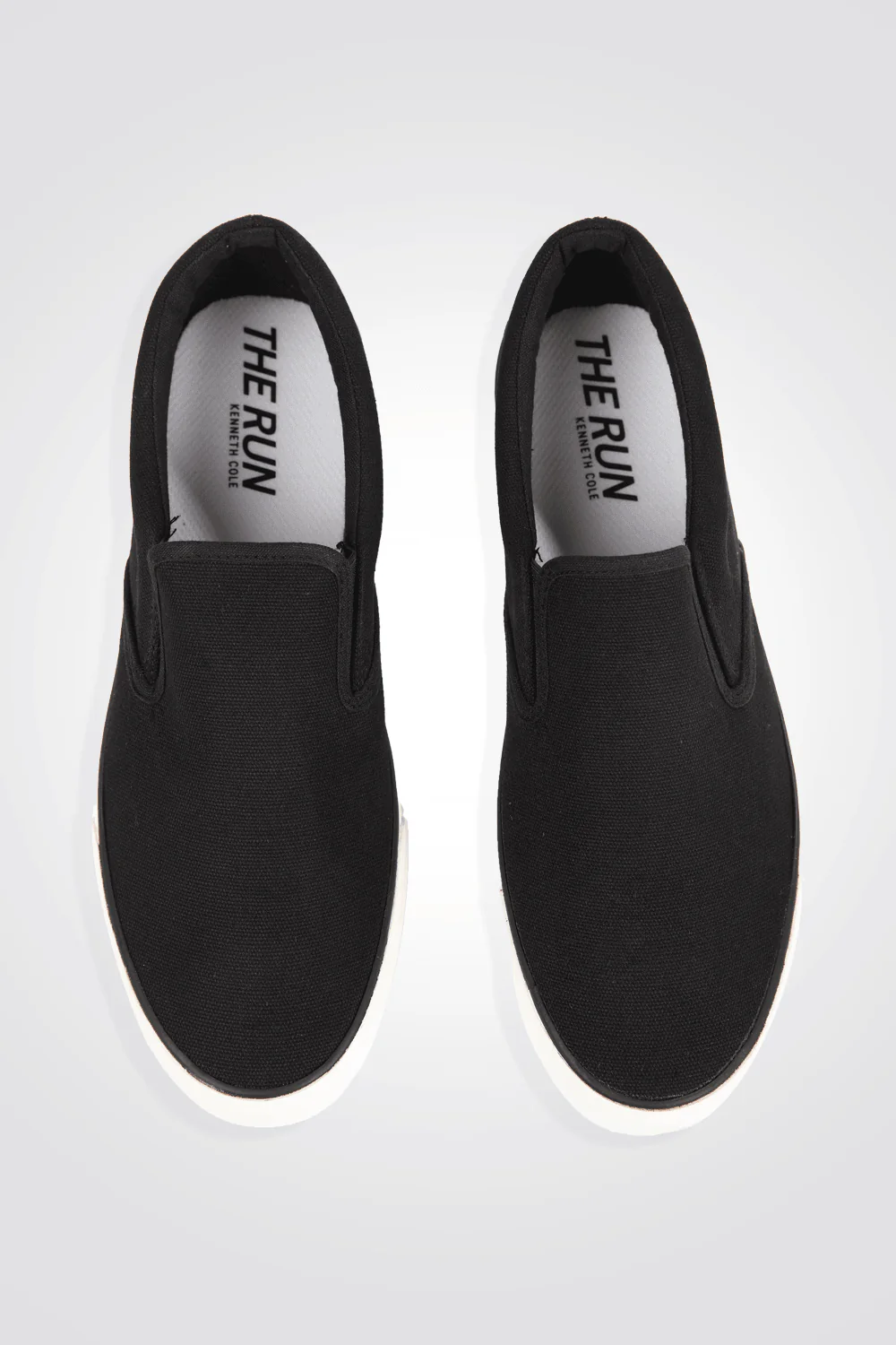 סניקרס לגבר KAM RUNS SLIP ON בצבע שחור - Image 3