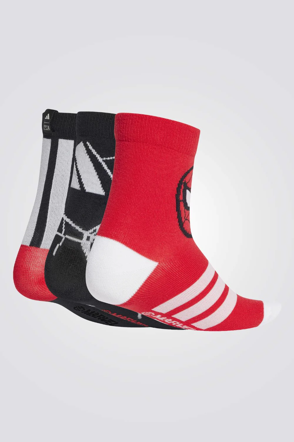 מארז 3 זוגות גרביים ADIDAS X MARVEL לילדים | אדידס - Image 2