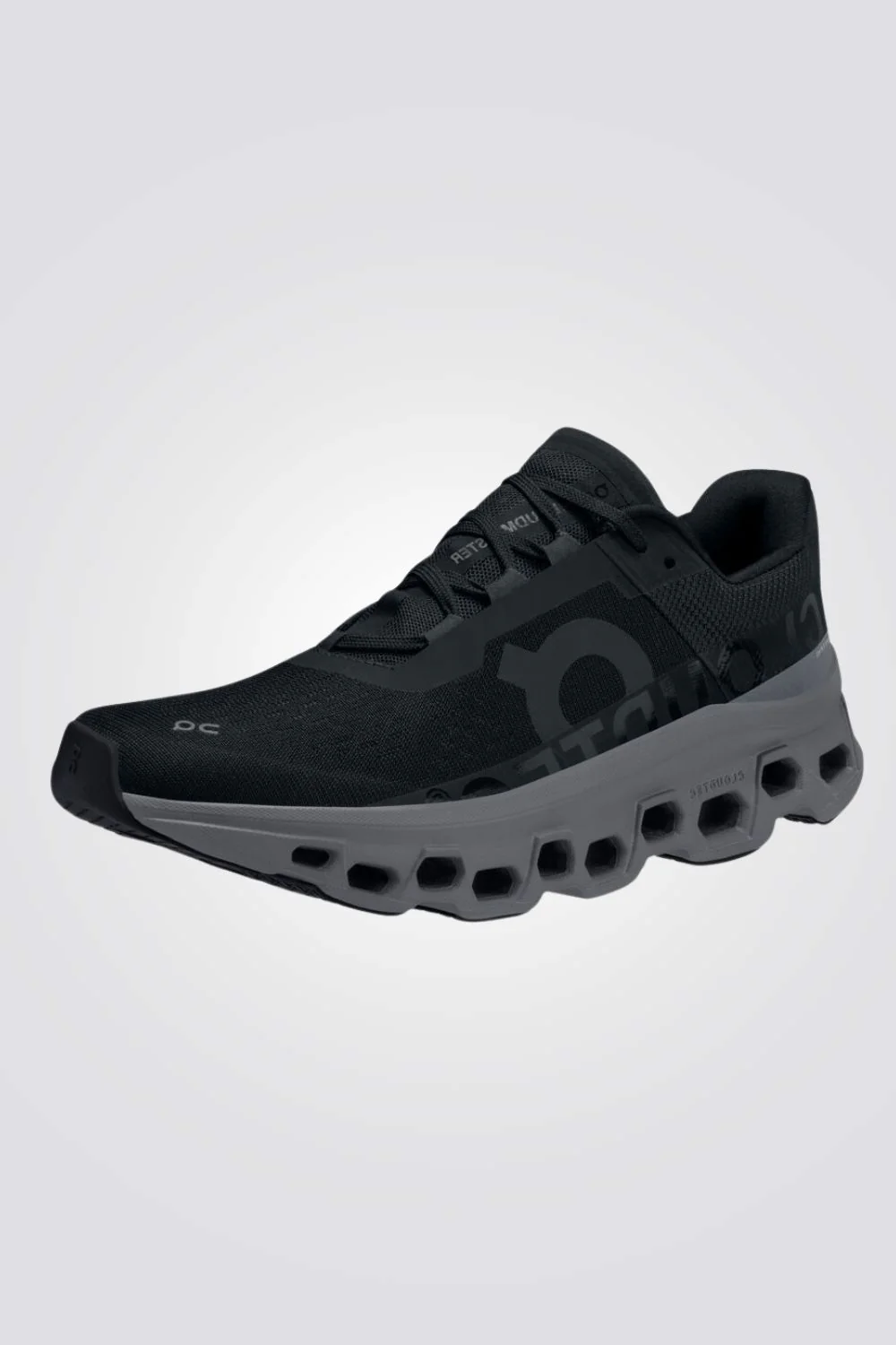 נעלי ספורט לנשים Cloudmonster בצבע שחור ואפור - Image 3