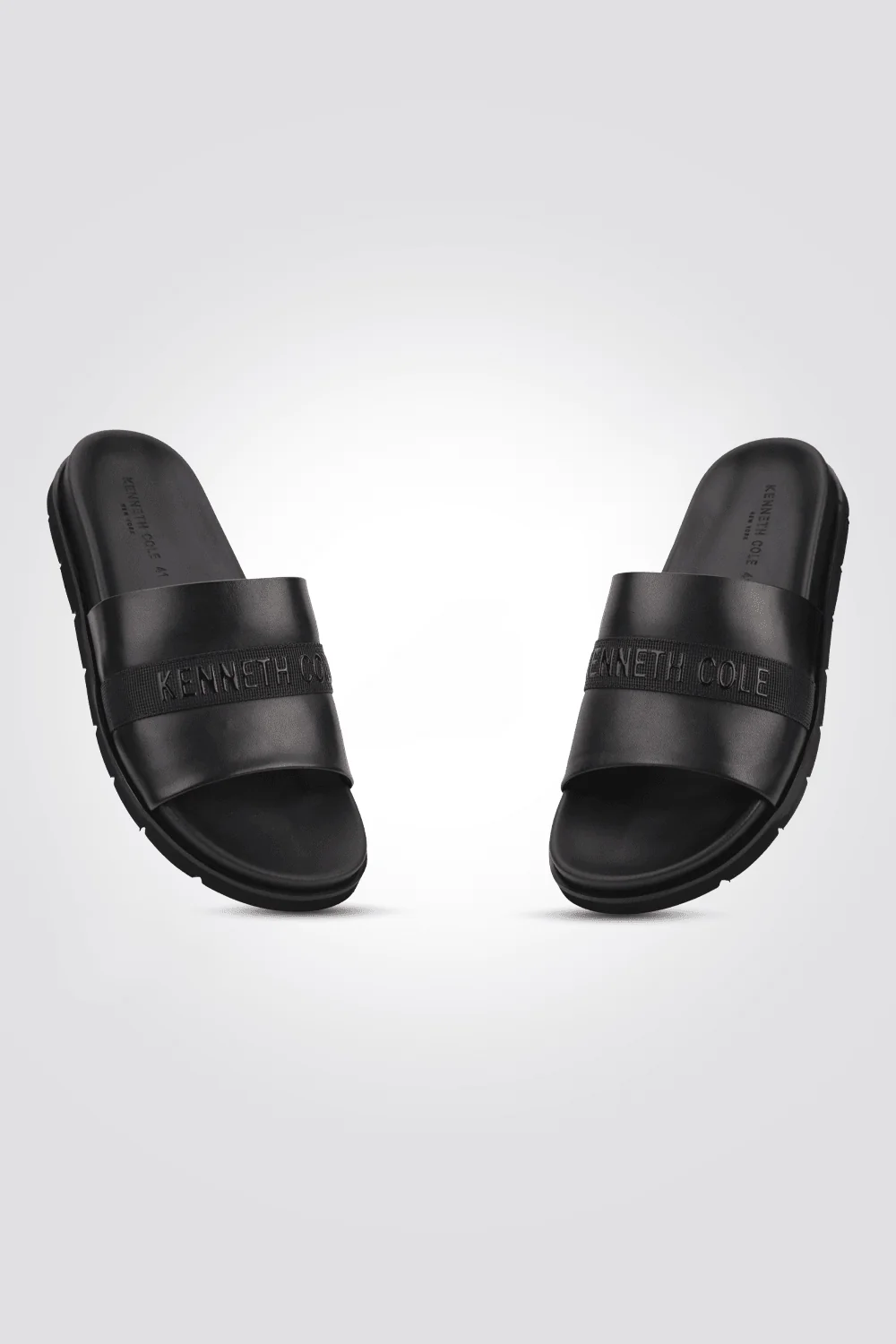כפכף סלייד KENNETH COLE לגבר בצבע שחור - Image 3