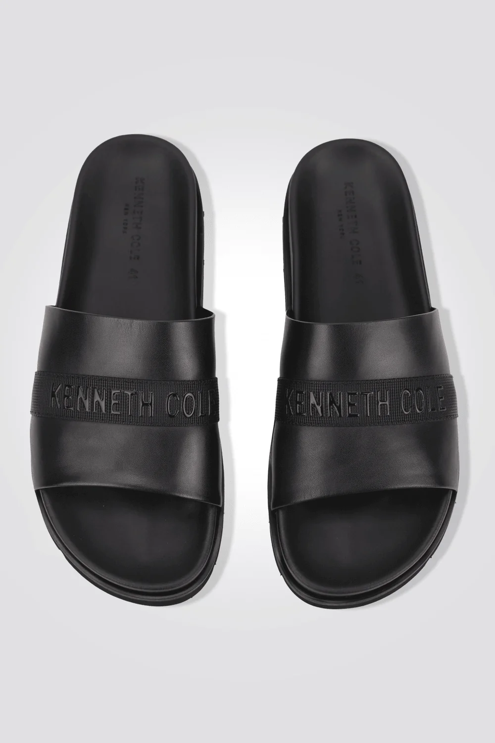 כפכף סלייד KENNETH COLE לגבר בצבע שחור - Image 4