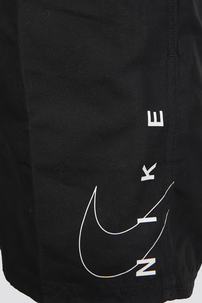 בגד ים לילדים SPLIT LOGO-4  VOLLEY בצבע שחור - Image 3