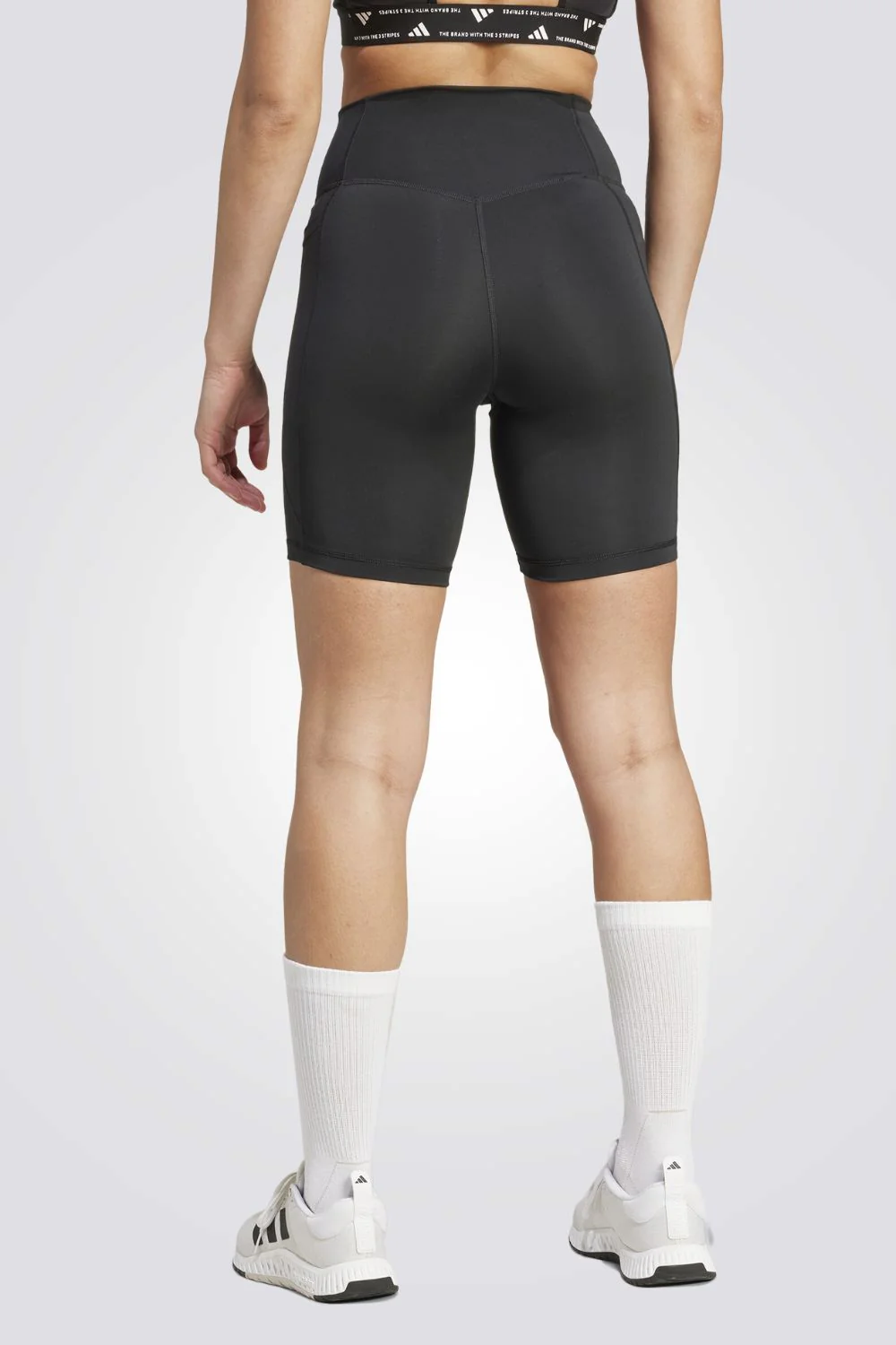 טייץ ספורט  Optime Essentials Stash Pocket 7 לנשים - Image 2
